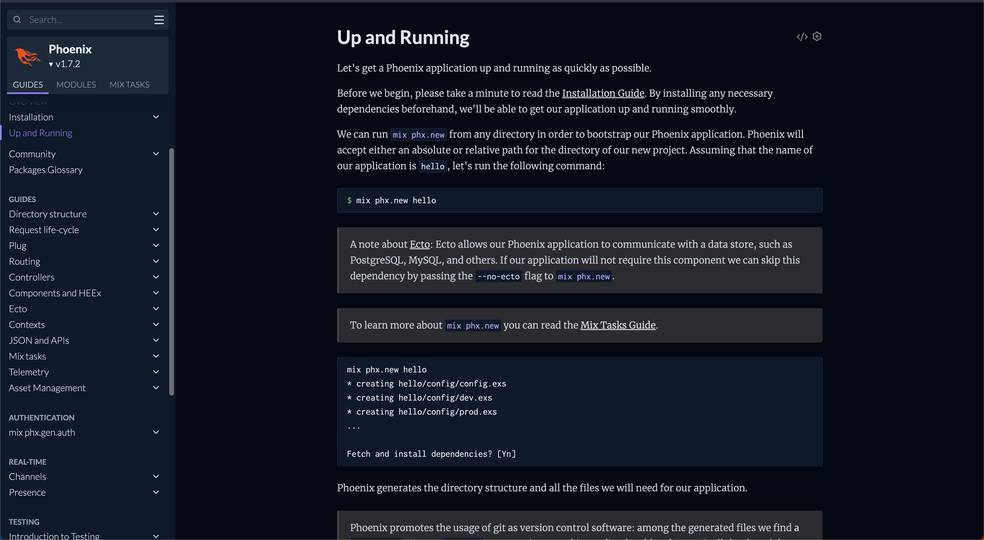 Things to consider before starting an Elixir/Phoenix project